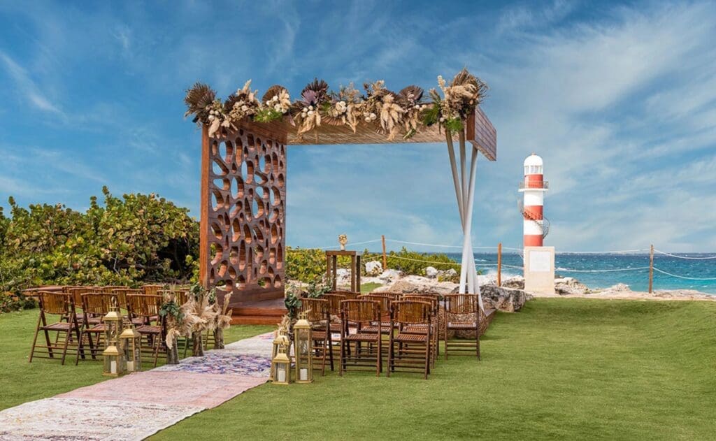 Hyatt Ziva Cancun Wedding