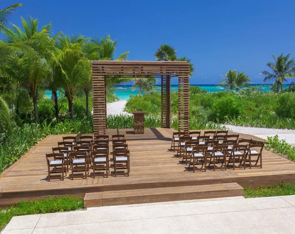 Unico 20°87° Hotel Riviera Maya Wedding Venue