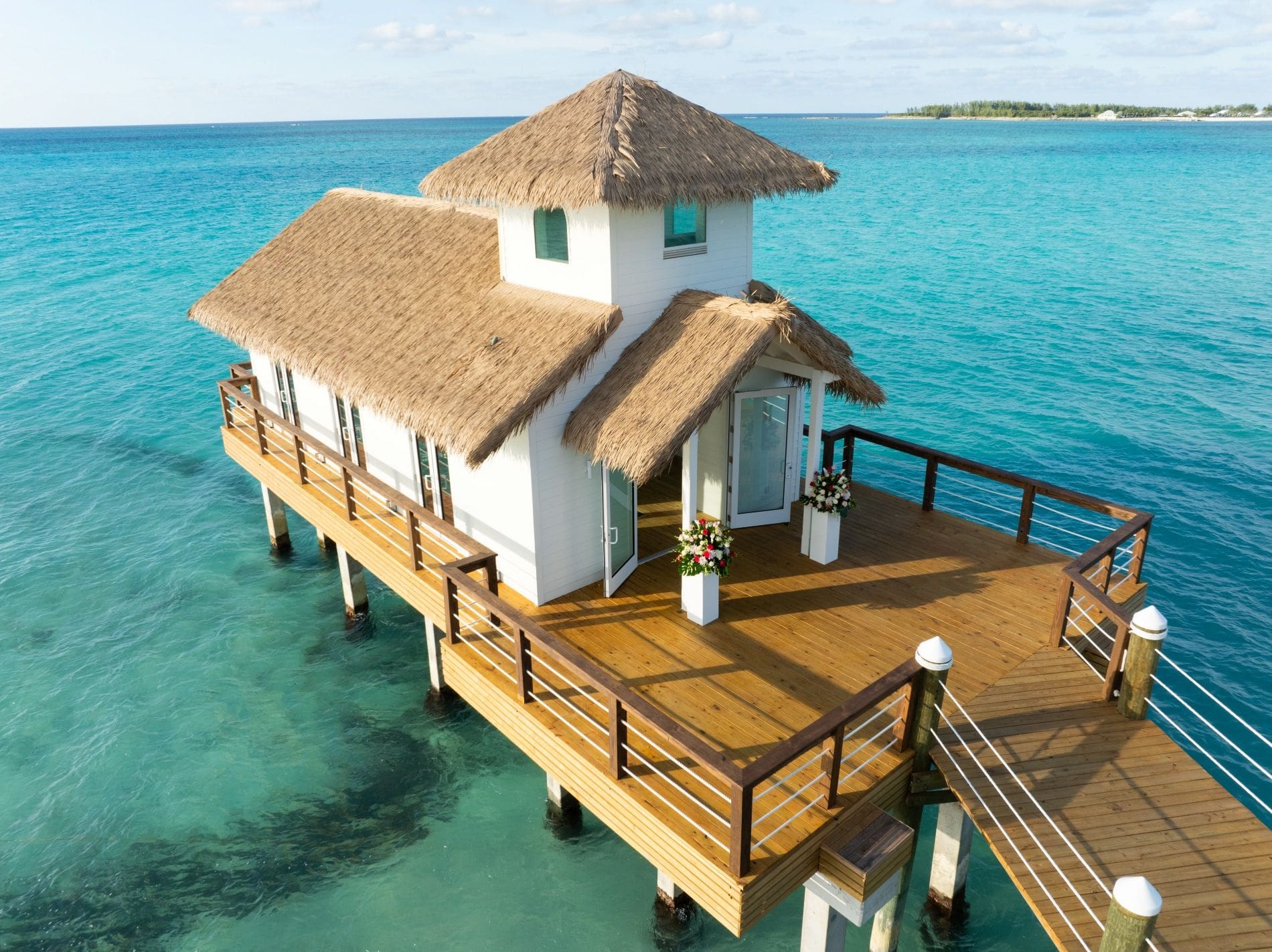 Sandals Overwater-Chapel
